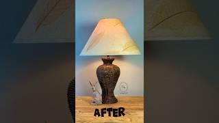 DIY Boho Lamp Makeover!