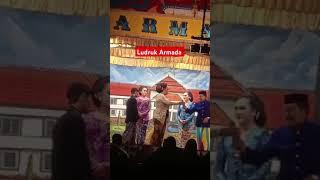 Art And Culture East Java Indonesia,Ludruk Armada#shorts#ludruk#artandculture