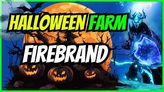 Halloween LABYRINTH FARM With This INSANE Firebrand Build  | GW2 Shadow of The Mad King 2024