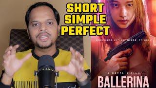 Ballerina (2023) Movie Review Hindi | FeatFlix