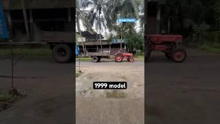 Mahindra Tractor & Trailer  #tractor #farmequipment #sound