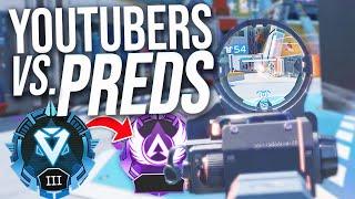 1 Hour of...  YouTubers Vs. Preds! - Apex Legends Season 23