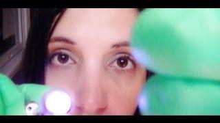 ASMR Eye Examination Role Play for Relaxation