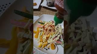 MAKING HEALTHY SALAD #madzcucina #SALAED