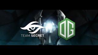 Папич оценивает скилл игроков Team Secret и OG Dota2