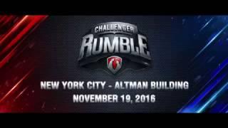 Wargaming League Challenger Rumble Trailer