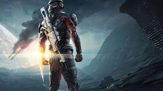 Mass Effect Andromeda Live Wallpaper A Comet in Space