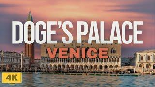 Doge's Palace Tour | Palazzo Ducale | Venice | 4K