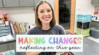 THINGS I AM CHANGING NEXT YEAR | reflecting on what didn't work