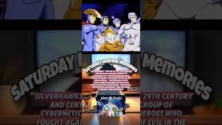 SILVERHAWKS "An underrated classic!" #80s #retro #silverhawks #funny  #youtubeshorts #shorts