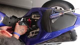 2012 Yamaha R1 Battery Replacement