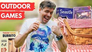 5 Board Games You Can Play Outdoors This Summer!
