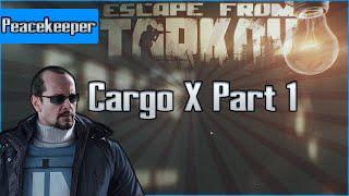 Cargo X Part 1 - Peacekeeper Task - Escape from Tarkov Questing Guide EFT