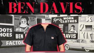 Ben Davis Review | Murdered OUT Cut 1/2 zipper