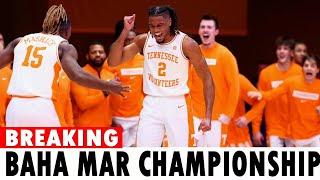 Tennessee basketball vs Baylor: Chaz Lanier, Vols crush Bears to win Baha Mar Championship