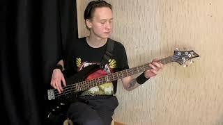 Даня - Группа Крови (bass guitar cover)