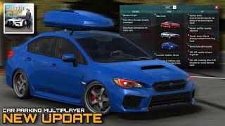 CAR PARKING MULTIPLAYER NEW UPDATE 2024: New Cars, Garage Revamp & MORE! DOWNLOAD NOW!