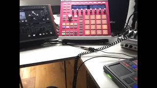 Deepmind 12 and NI Maschine MK2