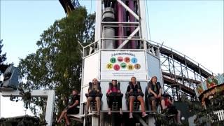 Linnanmäki Amusement Park - Helsinki, Short HD Video Tour - Finland