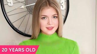 20 Years Old Russian Newbie Teen Love Star New Actress In 2024