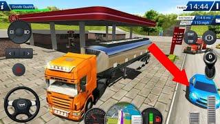 Euro Truck Driving Simulator 2018 Android Gameplay HD | MGVGAMES