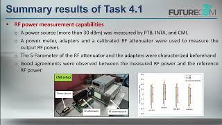 FutureCom WP4 highlights