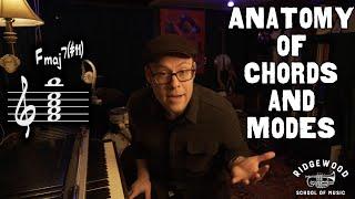 Jazz Improvisation Ep. 1: The Anatomy of Chords and Modes