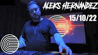 Aleks Hernández DJ Session at Entropía Studios 15/10/2022