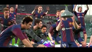 eFootball My League Winner FC Barcelona