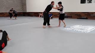 Stefan vs Serge no gi