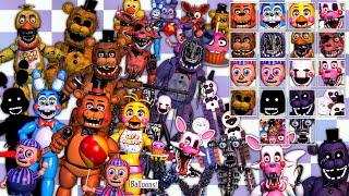 Freddy Fazbear's Pizzeria Simulator -  FNaF2 Animatronics ( Mod ) ( Update )