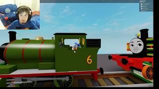 THOMAS AND FRIENDS: VladGamerTV FAN HANGOUT GAME (EPISODE 1)  - Roblox