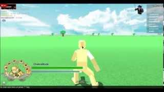 ROBLOX:NARUTO SHIPPUDEN narutos return