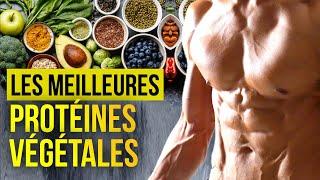 LES MEILLEURS PROTÉINES VÉGÉTALES POUR UNE PRISE DE MASSE SANS WHEY NI PROTÉINE ANIMAL (VEGAN)