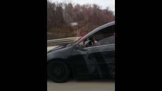 Mustang 5.0 coyote racing  vs Neon srt4 stock turbo e85