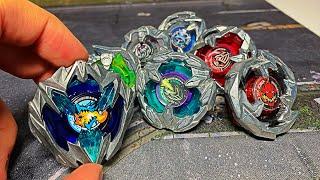 МЕГА ТЕСТЫ НОВОЙ СИСТЕМЫ ИКСОВ / КТО ВЫСТОИТ ПРОТИВ НЕГО?! Бейблэйд Икс / Beyblade X