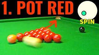 Can Snooker Break Off Be Improved?