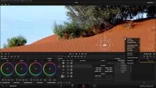 Davinci Resolve 11 Видеоурок - Удаление объектов