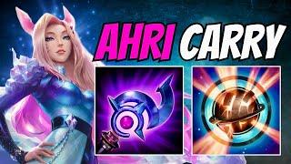 Wild Rift - AHRI SNOWBALL IS INSANE - Road to Rank 1