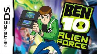 Ben 10 Alien Force (DS): My First DS Game