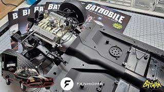 Build the 1:8 Scale 1966 Batmobile - Pack 8 - Stages 33-38