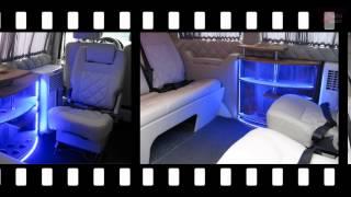 АвтоКомфорт Луцьк. Перетяжка салона Mercedes-Benz Viano