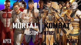 Mortal Kombat 1 Custom AI Intros Season 3 Part 10 Finale