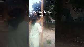 tante-tante semok lewat#shorts