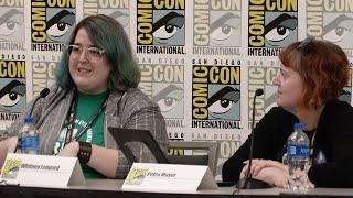 The Making of a Graphic Novel Publisher: Random House Graphic | SDCC 2019