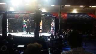 Malicous James Poe vs. Shane O'shea XFN 205 Title part 1