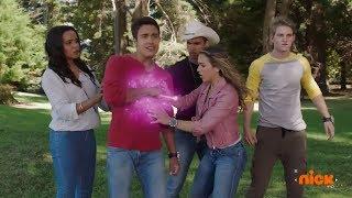 Power Rangers Super Ninja Steel - Valentines Day | Episode 11 Love Stings | Power Rangers Official