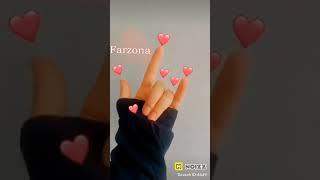 Farzona ismiga video