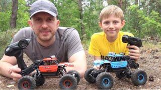 Машинки внедорожники на радиоуправлении Off Road Crawler Super Sport!  Даник и машинки Sulong Toys