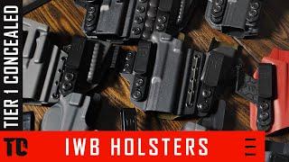 Tier 1 Concealed IWB Holsters - Axis, Agis, Elite, Xiphos, T1M, T1 Echo